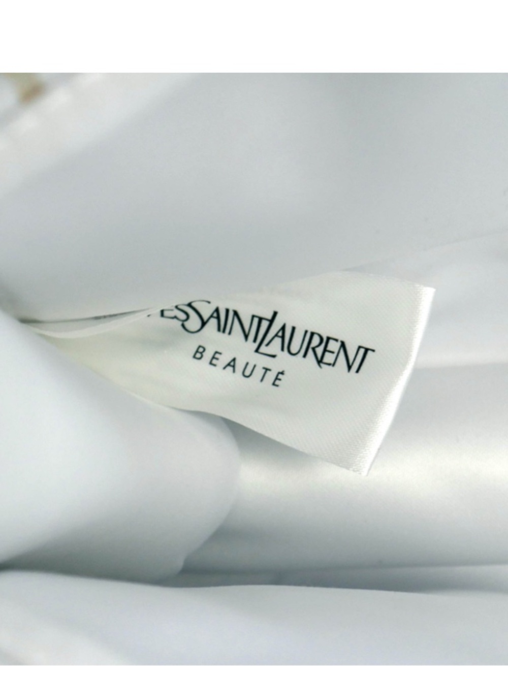 YSL Yves Saint Laurent Bag White Gold NEW - Picture 6 of 6